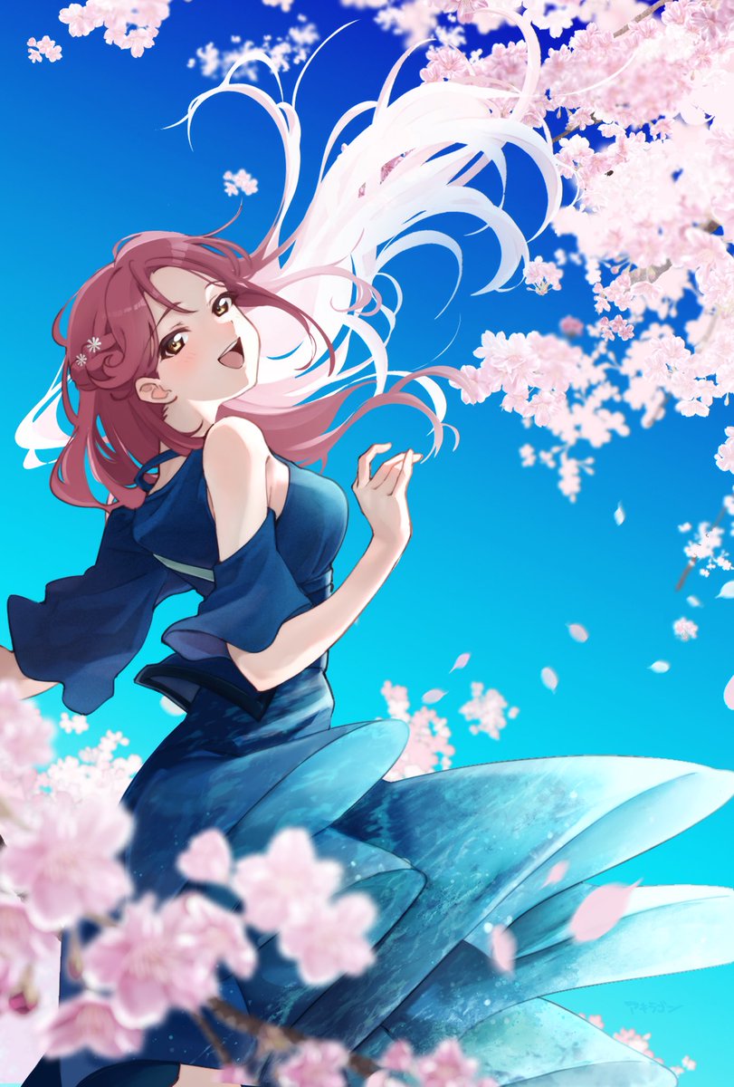 お誕生日おめでとう🌸
あの日の桜はきっと忘れません。
 #桜内梨子誕生祭2025
