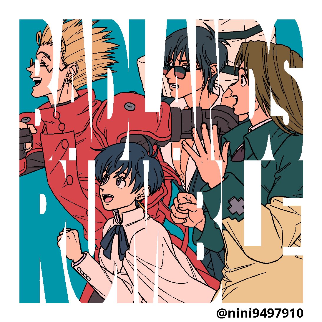 nini9497910's tweet image. 今日で観終わって2年❗️