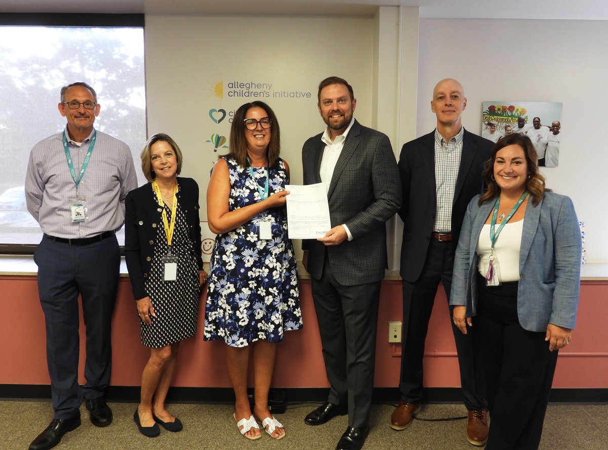 #Grateful. Every year, a team from USI plays in the Chubb Charity Challenge golf outing and selects PFQ Foundation as its charity of choice. USI's Eric Lillegard and John Higgins presented a check for $1,500 to PFQ Foundation. Thank you, USI!