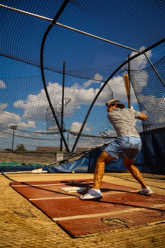 LukeMiele's tweet image. If you want to swing major league grade wood this summer that’s stronger than any store bought bat, check out @ZorianBats. Best wood in the game! See link below to get one!