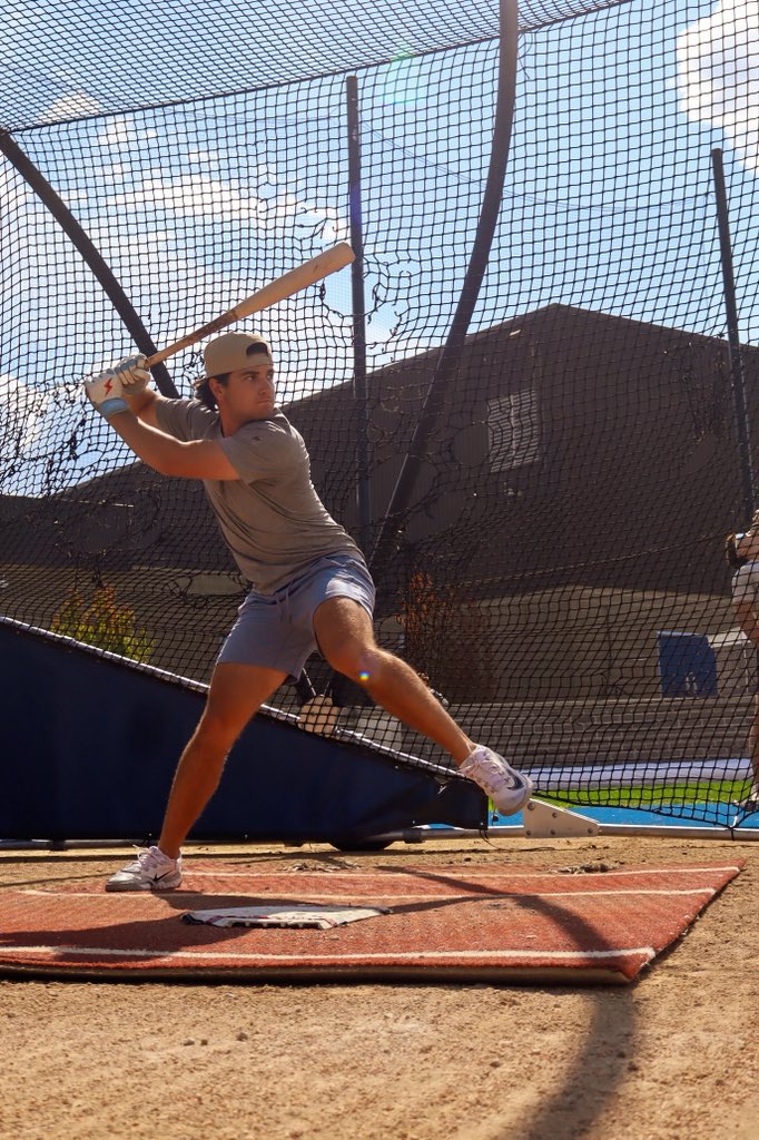 LukeMiele's tweet image. If you want to swing major league grade wood this summer that’s stronger than any store bought bat, check out @ZorianBats. Best wood in the game! See link below to get one!