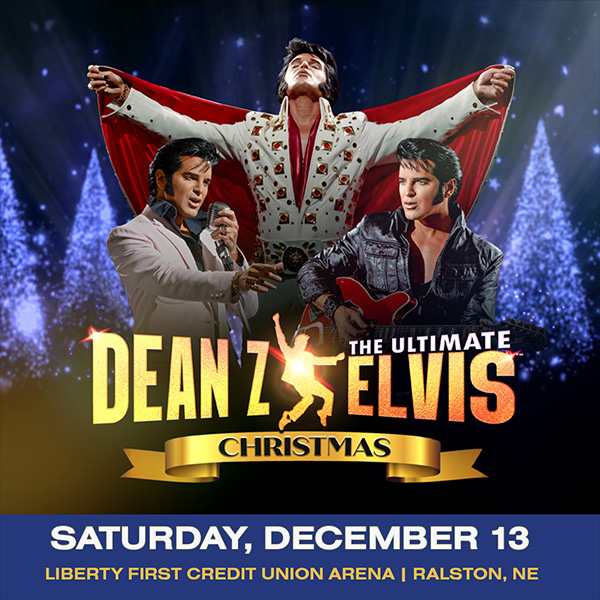 Dean Z The Ultimate Elvis Christmas spectacular coming to Liberty First Credit Union Arena on Saturday, December 13, 2025!

Get your tickets today 👇
 🎟️bit.ly/408RMtr