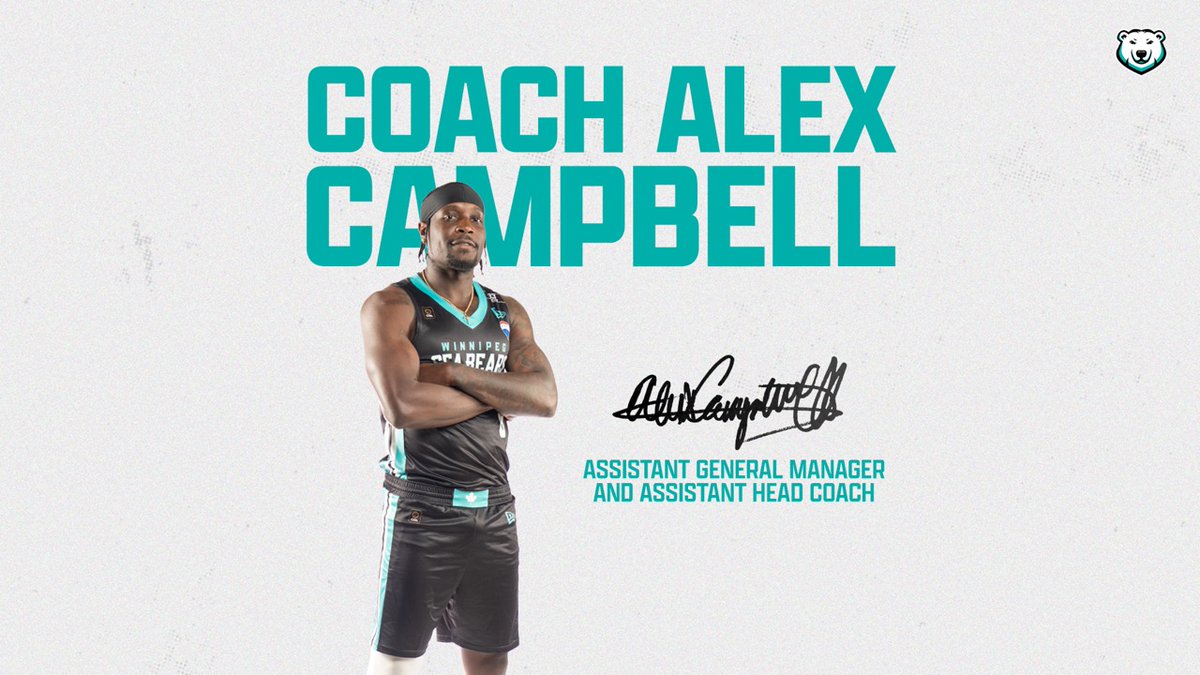 Captain ➡️ Coach 🤩

Our very own Sea Bears captain, Alex Campbell has announced his retirement from professional basketball to join the Sea Bears coaching staff as Assistant Coach and Assistant General Manager 👏🏀

Read more - seabears.ca/sea-bears-vete…