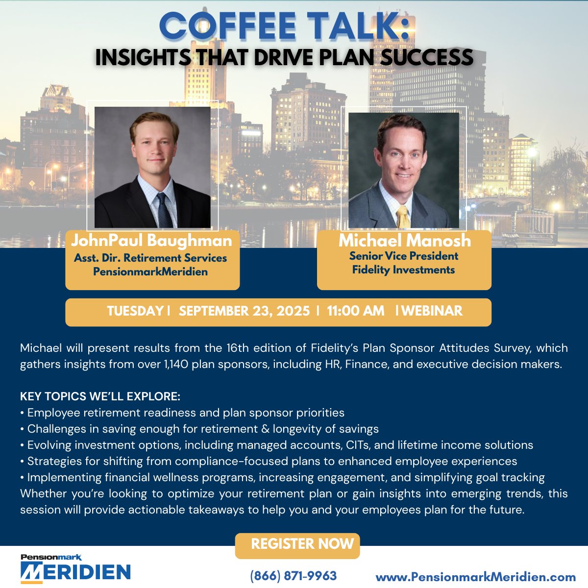 PensionmarkM's tweet photo. Register for our upcoming webinar— and if you can’t join live, we’ll send the presentation directly to your email. Register — and if you can’t join live, we’ll send the presentation directly to your email.
 https://t.co/Fpy5cOZ7SM
#FidelityInvestment #investment #Retirement https://t.co/CvAKRdQqGL