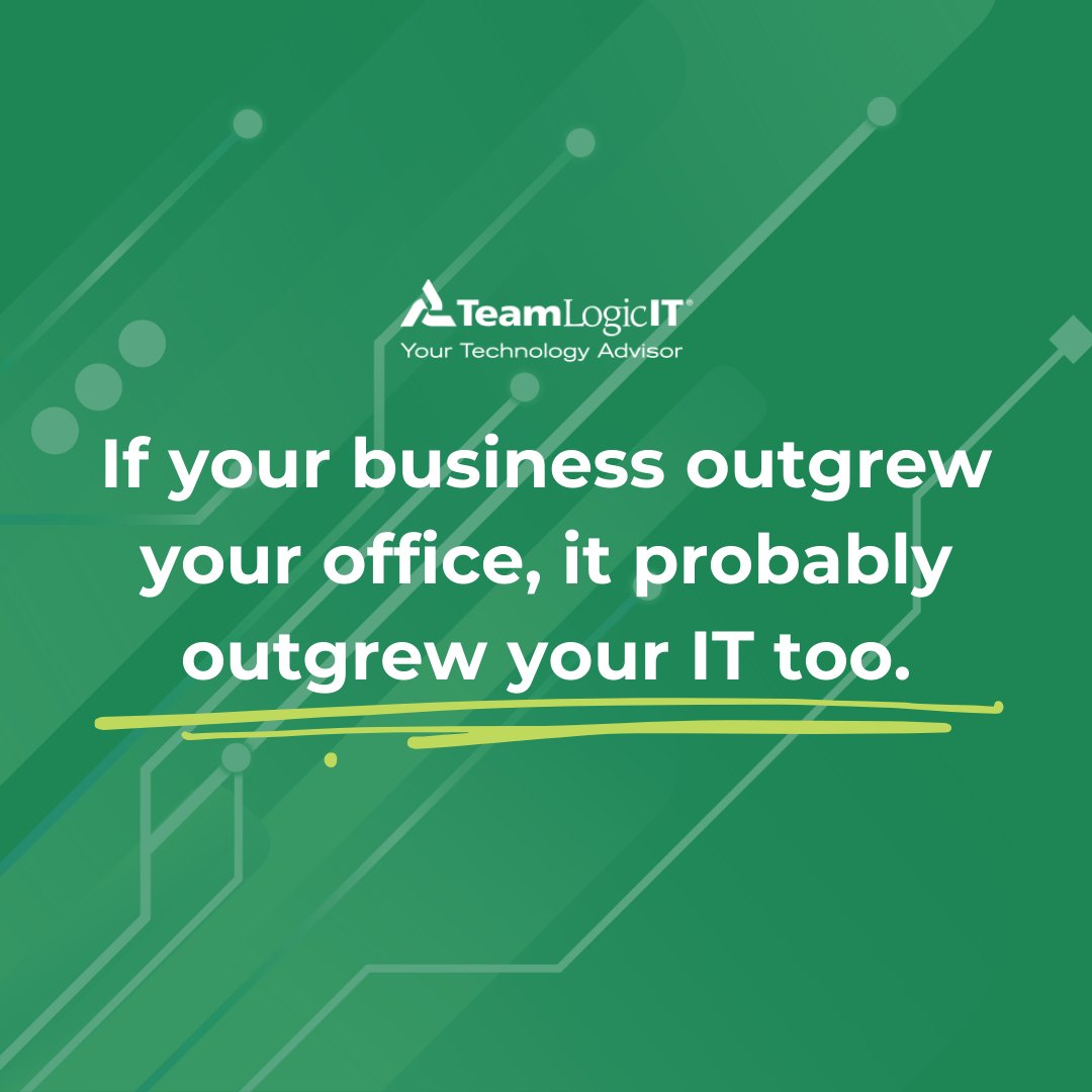 TeamLogicITOKC's tweet image. You&apos;ve scaled. Congrats!

Now let&apos;s ensure your tech infrastructure isn&apos;t stuck in 2021.

We make growing companies 🌱 feel like someone thought this through.

#ScalableIT #BusinessGrowth #MSP #SmallBusinessSupport #msp #okc #b2b #FutureProofTech #GrowthReady