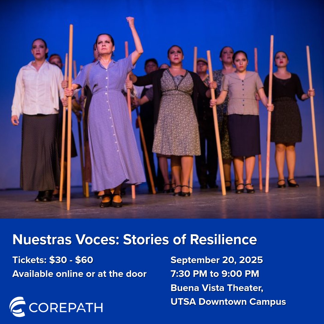 CorePath's tweet image. #HispanicHeritageMonth is underway, kicking off with Mexico’s Independence Day! From Sept. 15–Oct. 15, #SanAntonio comes alive with 40+ events, authentic cuisine, and vibrant cultural celebrations.
Check out all the events: visitsanantonio.com
#SATX #CaringforLives