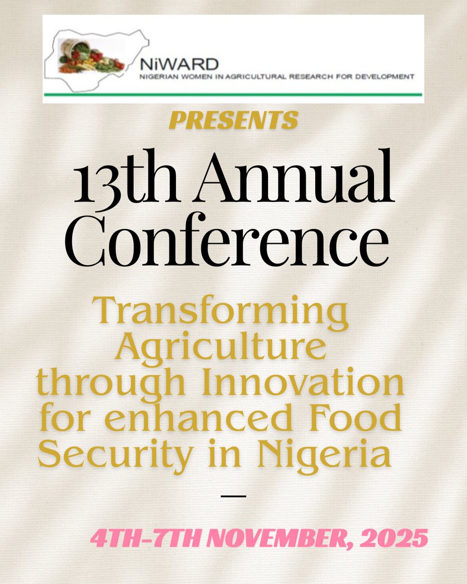 NiWARDng's tweet photo. Register now to participate. Conference details 👇 
https://t.co/Owfu9MThvY https://t.co/Szl9brquD7