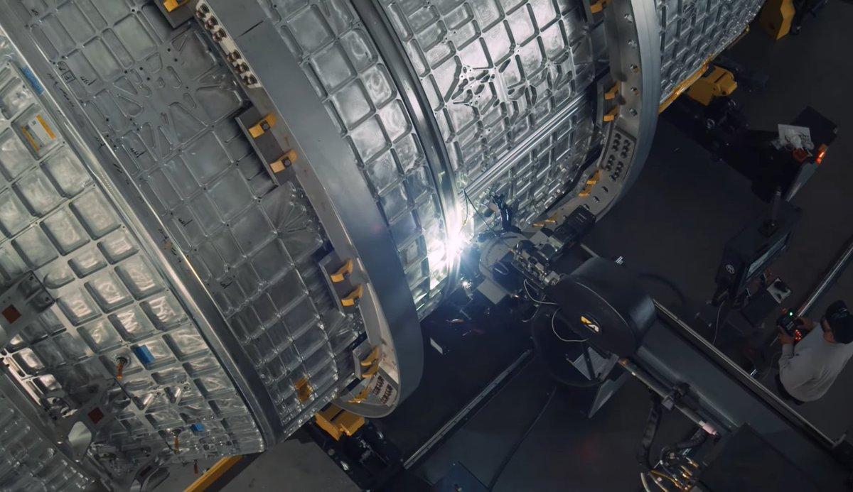 An especially cool feature of the Haven-1 primary structure flight build is that you didn't need to travel to Italy to see how it was progressing or talk with engineers, you just needed to walk next door 🇺🇸