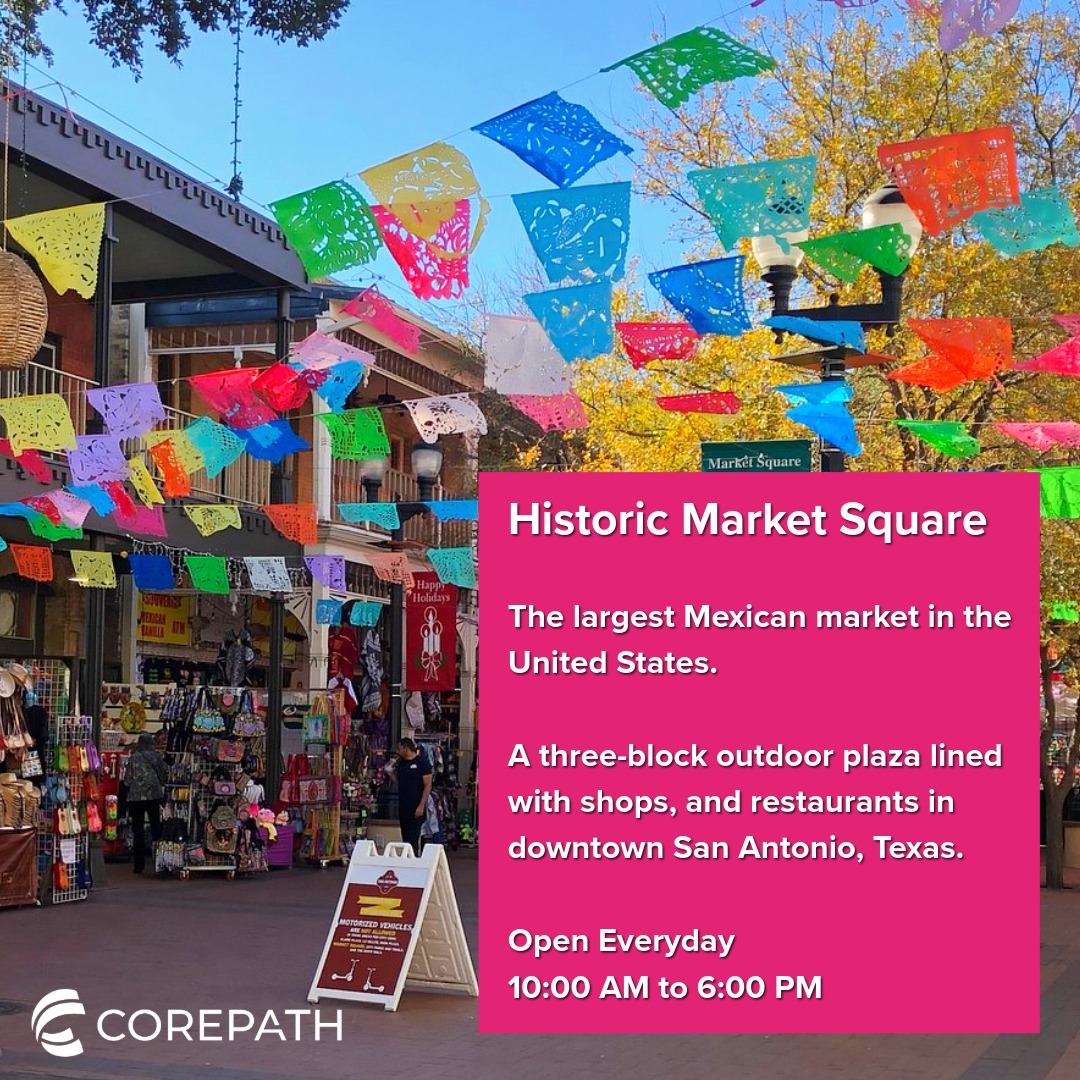CorePath's tweet image. #HispanicHeritageMonth is underway, kicking off with Mexico’s Independence Day! From Sept. 15–Oct. 15, #SanAntonio comes alive with 40+ events, authentic cuisine, and vibrant cultural celebrations.
Check out all the events: visitsanantonio.com
#SATX #CaringforLives