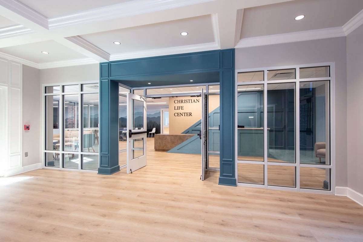 “We are very proud to help envision this beautiful transformation that reflects the warmth of this church family,” said Principal Architect Dave Reese. “It is a project that will impact this community for generations.”  turnerbatson.com/portfolio/moun…