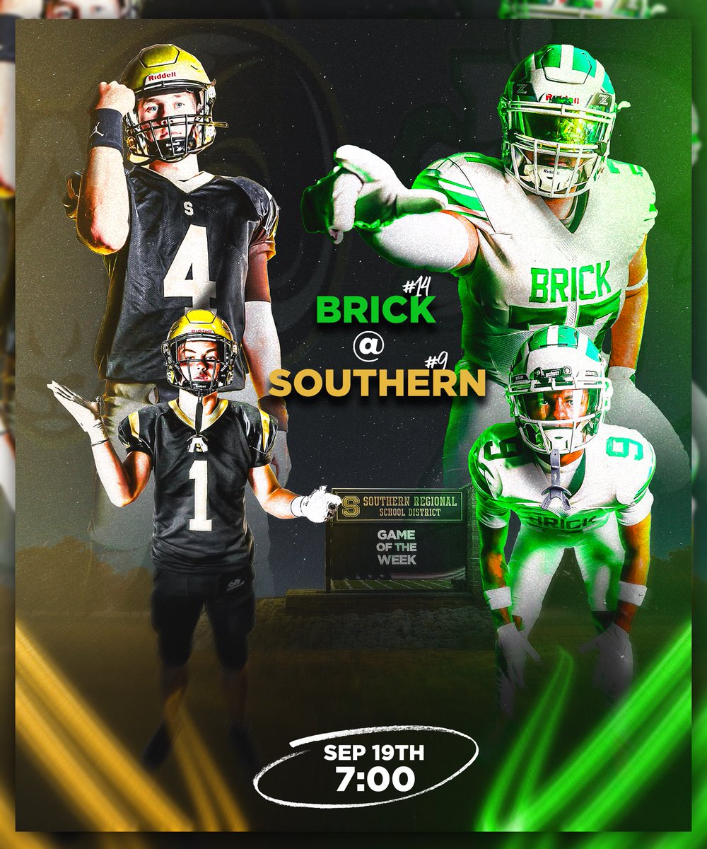 WEEK 3: GAME OF THE WEEK!