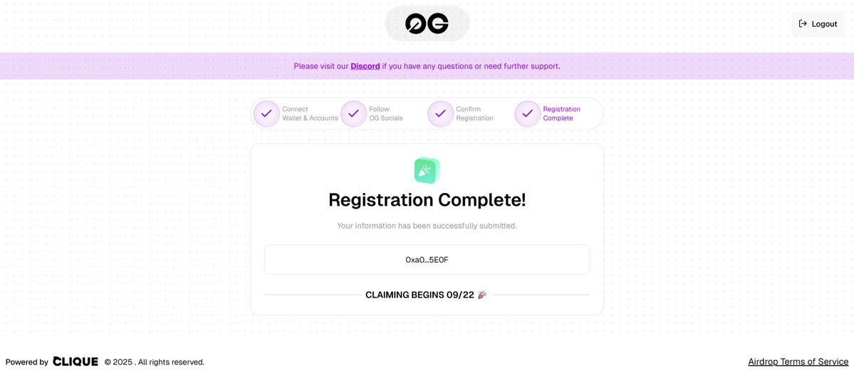Fluixo (@fluixoo) on Twitter photo Testing AirDrop from <a href="/0G_labs/">0G Labs (Ø,G) - AI L1</a>
I completely forgot to mention this, but I'm finally eligible.
Although it's strange for me since I've barely done anything. Testing AirDrop from <a href="/0G_labs/">0G Labs (Ø,G) - AI L1</a>
I completely forgot to mention this, but I'm finally eligible.
Although it's strange for me since I've barely done anything.