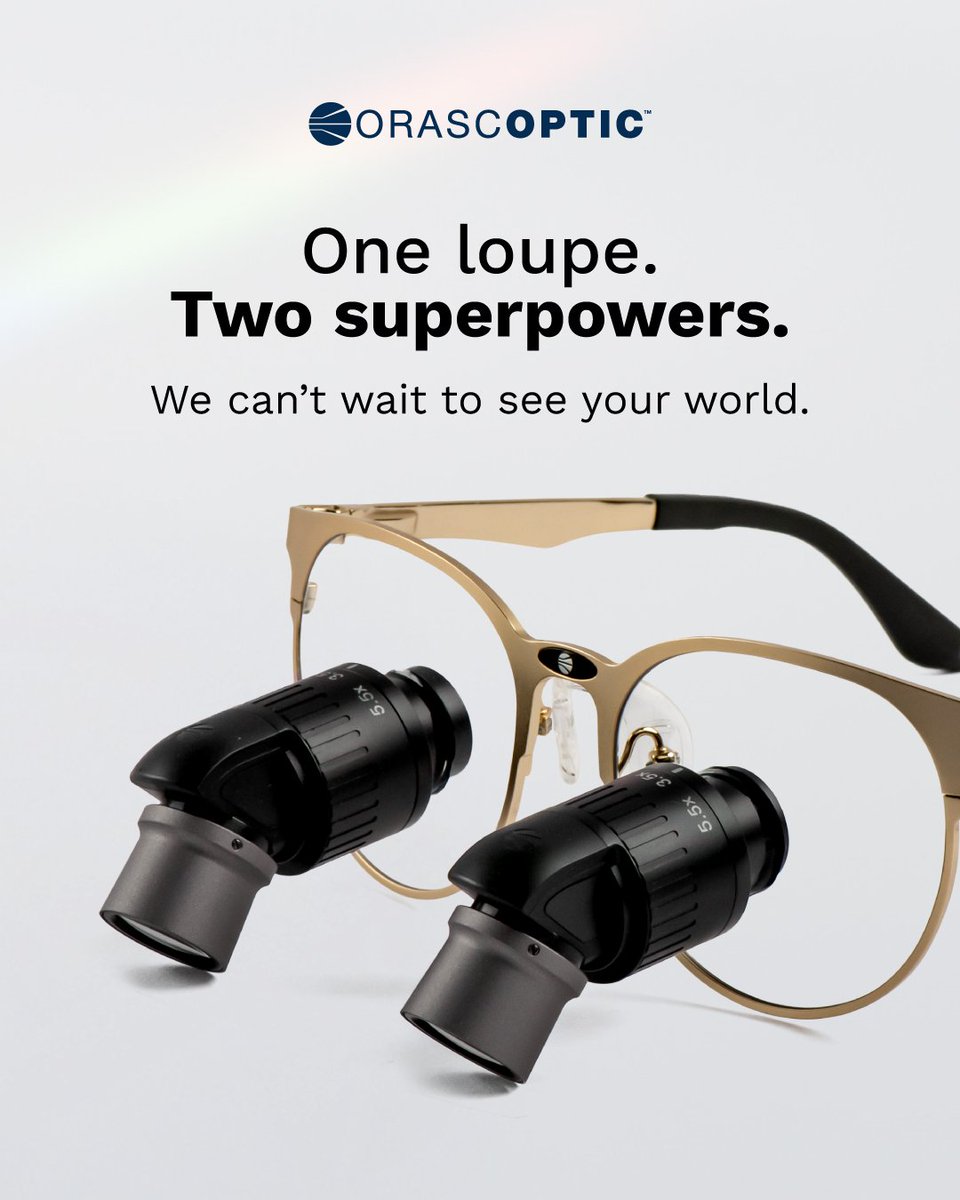 Show us your ErgoZoom world!

Variable magnification meets ergonomic comfort. Show us your ErgoZoom in action. Tag <a href="/orascoptic/">Orascoptic</a> or #ErgoZoom to be featured.

Learn more: orascoptic.com/en-us/ergozoom…