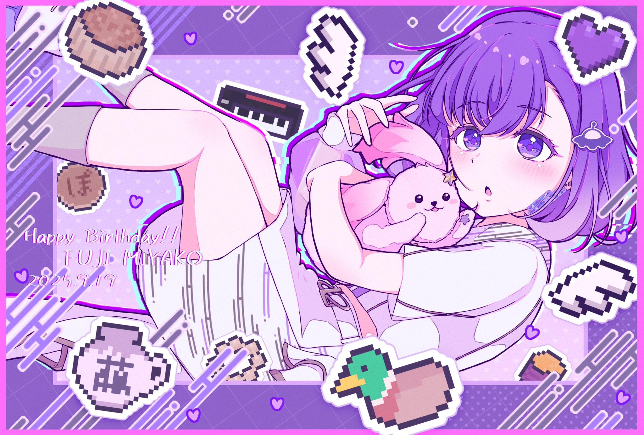 ♡お誕生日プレート♡ 【⑤あにまる(強強)】 るる🩵 on X: 