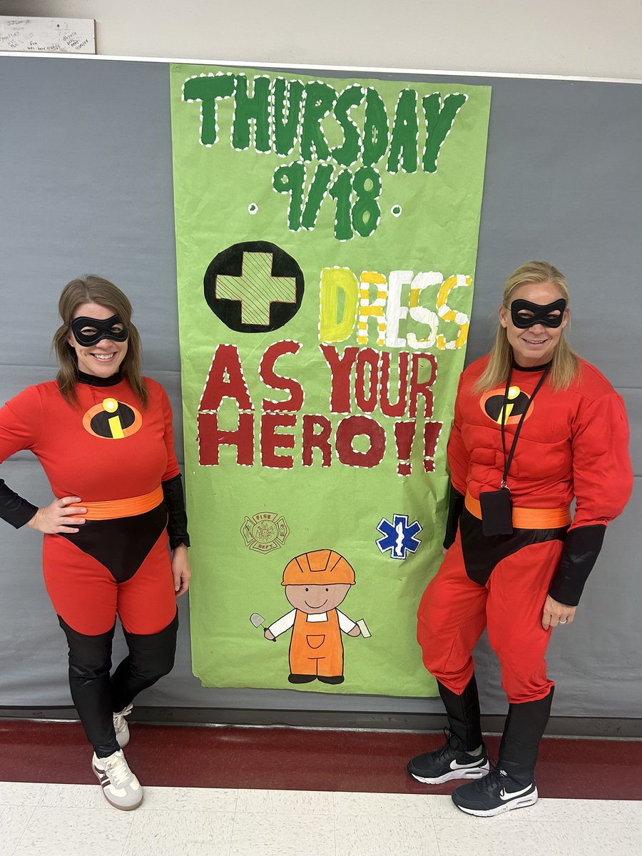 lewisvilleHScou's tweet image. Super Hero Day @LewisvilleHS for #LISDbekind week!