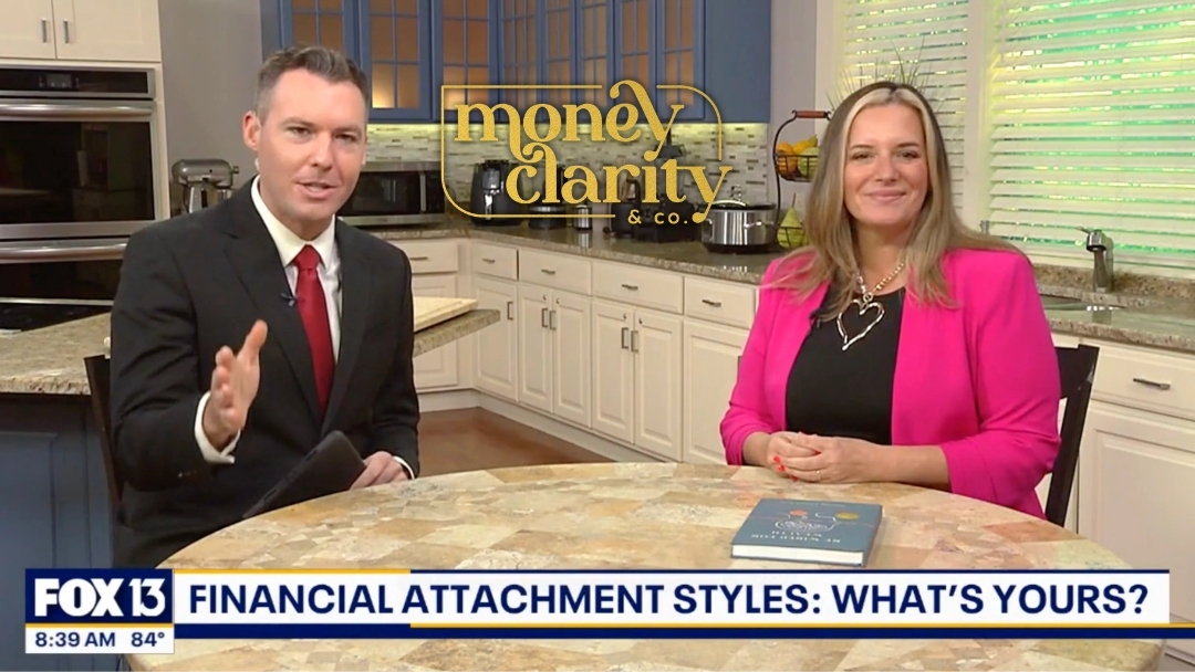 Tune in as Money Clarity Co's Founder, and Workspace Member, Kristina Rodriguez sits down with Fox 13 Tampa Bay to discuss her new book "Re-Wired for Wealth"
Click the link to watch the full conversation!  🔗  hubs.la/Q03JQDkR0