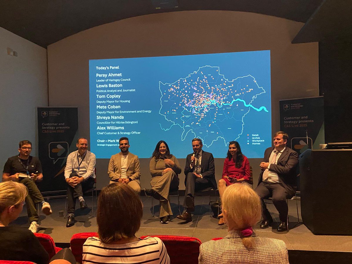 Delighted to kick off our Customer &amp; Strategy Live event series and lead a discussion with colleagues from across <a href="/TfL/">TfL</a> on the political year ahead. 

Great discussion with <a href="/metecoban92/">Mete Coban MBE</a> <a href="/perayahmet/">Peray Ahmet</a> <a href="/tomcopley/">Tom Copley</a> <a href="/shreyagnanda/">Shreya Nanda</a> and <a href="/lewis_baston/">Lewis Baston</a>