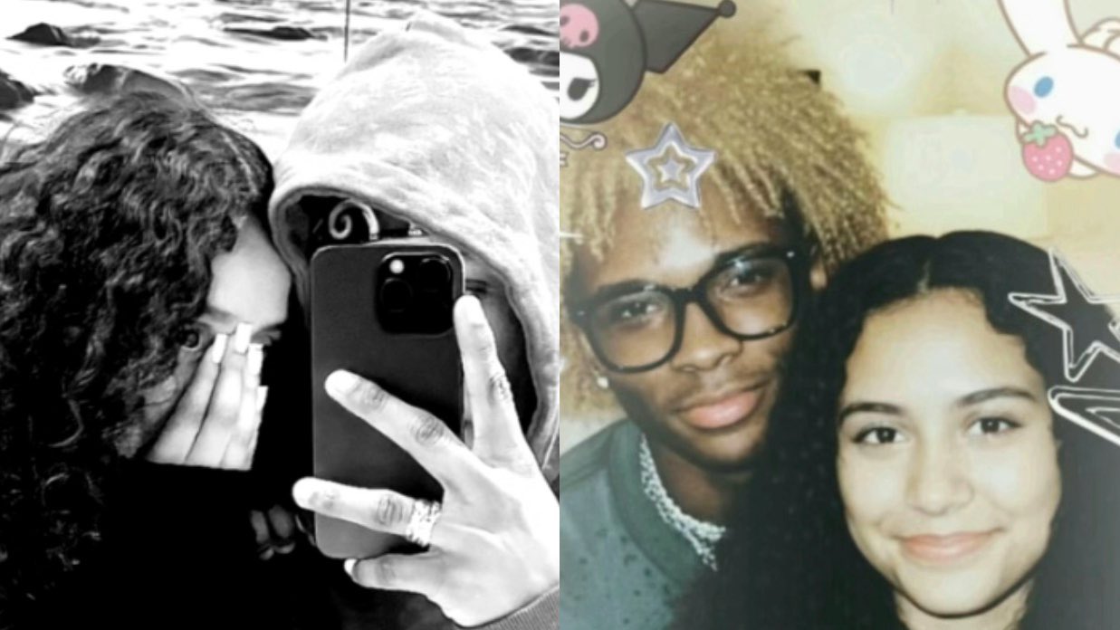 Matt Thibodeau on X: "To everyone saying that #D4vd was dating a different #CelesteHernandez, are you guys okay? The evidence of him dating a CHILD is overwhelming! I'm almost positive that he
