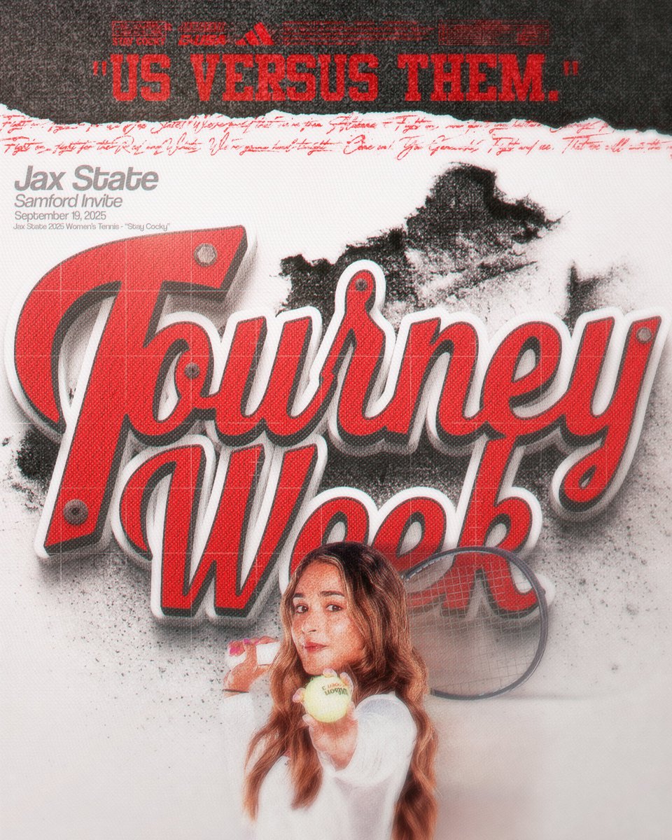 It's tournament week! 

We're at the Samford Invitational this weekend!

#StayCocky🐔 | #FearTheBeak👌