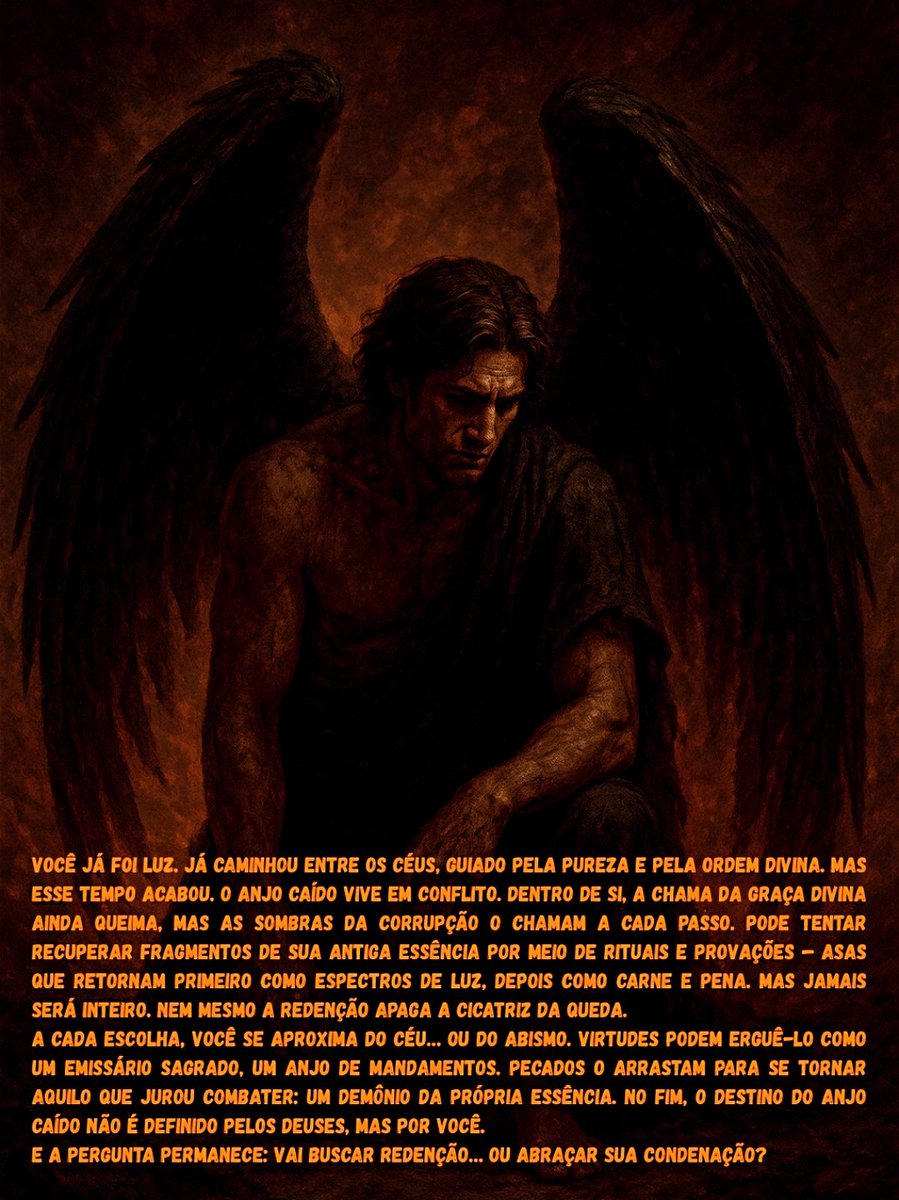 Curtiu o projeto? Então segue, comenta e curte pra não perder nenhuma novidade do Realidade Quebrada feito do zero. nosso sistema RPG brasileiro

Vem construir esse universo com a gente!

#RealidadeQuebradaRPG #RPGIndieBrasil #RPGdeMesa #RPGBrasileiro #Sistemalndie #Financiamento