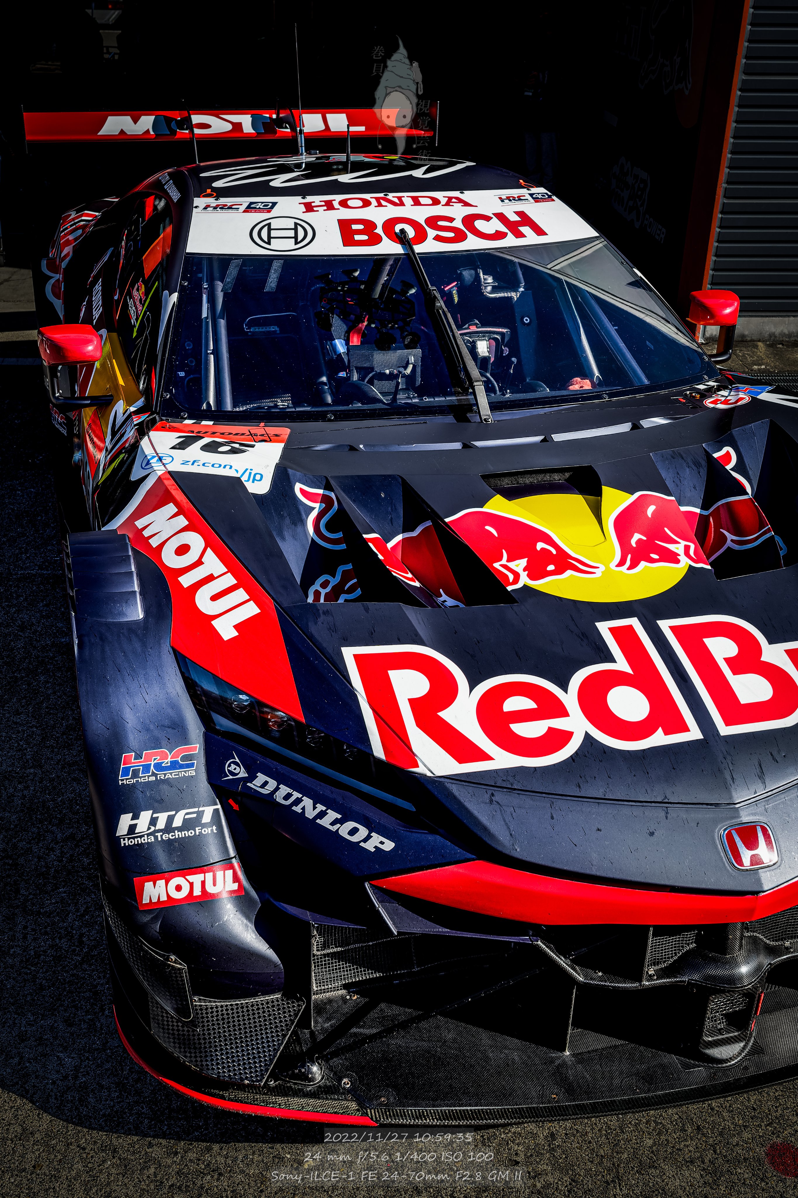ショップ限定 2022 RedBull MOTUL 無限 NSX レッドブル Amazon | ☆ スパーク 1/43 レッドブル モチュール 無限 NSX-GT