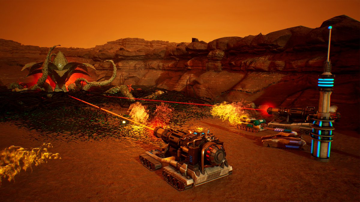 We’re stoked to say that over 60,000 players now have the Calyx Demo installed. 🎉 Check out our update post on Steam to find out what we're working on right now. 🙂 🌱 store.steampowered.com/news/app/32118…