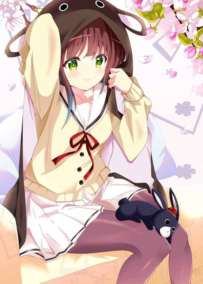 ごちうさ ご注文はうさぎですか？ BLOOM 二つ折り本革ラウンドウォレット
