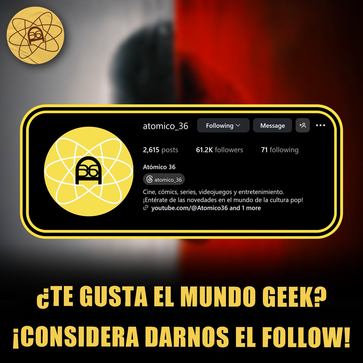 Atómico 36 tweet media