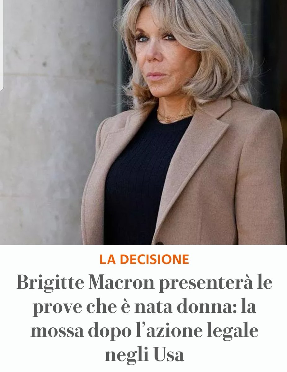 FalangaGiovanna's tweet image. Ché gliela fa vedere veramente?
#brigittemacron #Francia