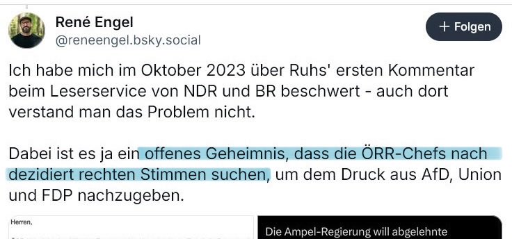 KilianLoeser's tweet image. Angenommen das wäre so…

Wie peinlich ist es dann bitte 
- nur eine bis dahin unbekannte Nachwuchs-Journalistin zu finden, die noch dazu 
- nicht rechts sondern maximal Mitte-rechts ist 

Es gibt viel zu reformieren und ein zu dampfen. #funk #Ruhs