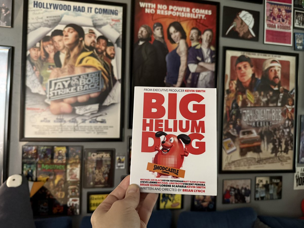 Finally!!! #BigHeliumDog 

Written and Directed by #BrianLynch