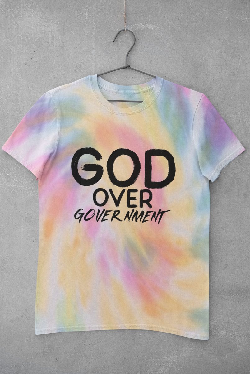 God Over Government T Shirt teepublic.com/t-shirt/639881…