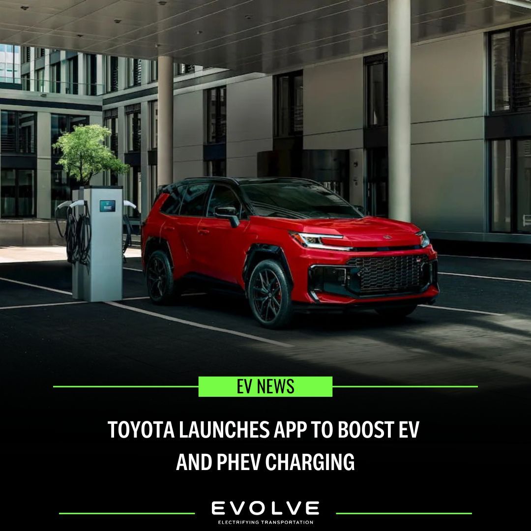 Toyota introduced a new app, ChargeMinder, designed to reward and remind EV and plug-in hybrid drivers to charge more often. Early tests showed a 10% increase in PHEV charging. 
Read more by subscribing to our newsletter at evolvehouston.org

#ev #toyota #sustainability