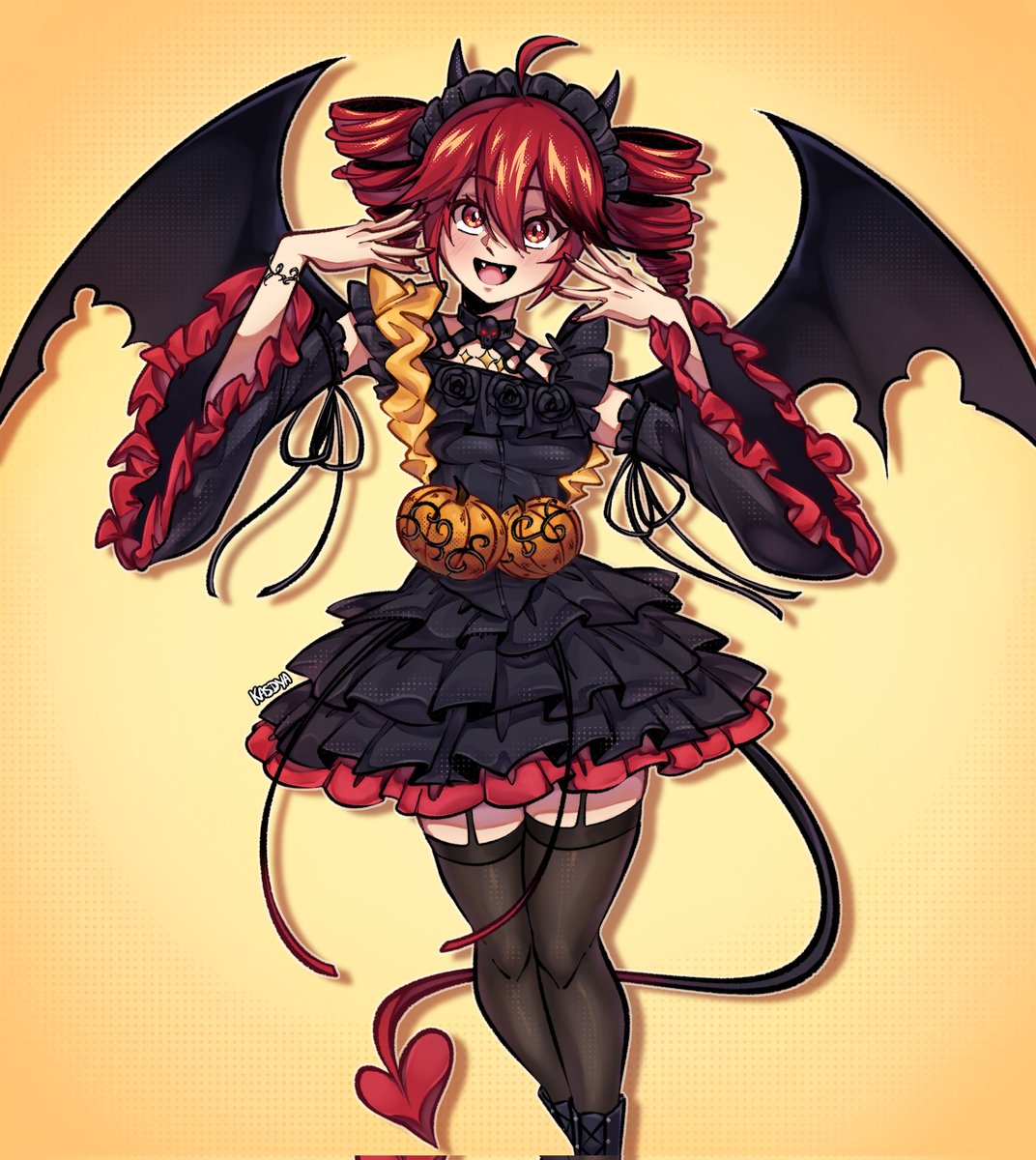 Was planning to post this on halloween but... oh well

#kasaneteto #teto #fanart