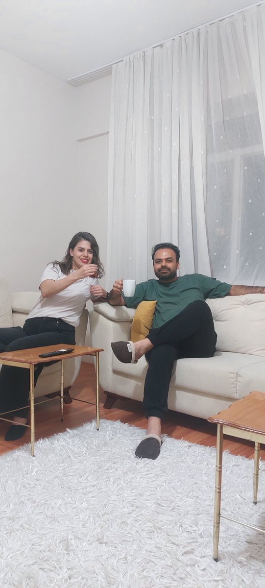 Biralardan çaylara :) 2014’den bu yana 🫶🏻
