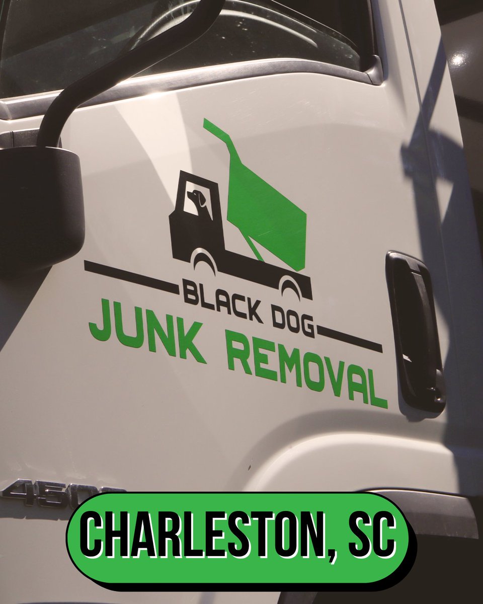 BDJunkremoval's tweet image. ✨The Now Vacant Storage Crate 
🐾Black Dog Junk Removal
👉Ready for your transformation? Contact us today!
☎️843-920-JUNK (5865) 
⚡ Fast and Friendly Service 
📍 Charleston, SC

#JunkRemoval #CleanOutCrew #Decluttering #BeforeAndAfter #JunkBeGone #ClutterFree #TrashToClean