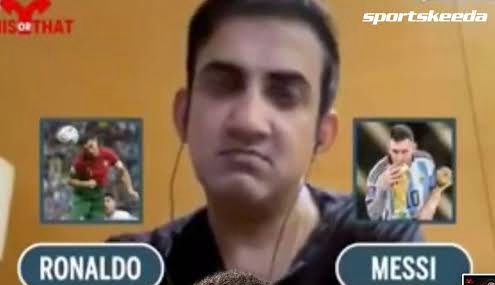 Gautam Gambhir: “They called me a mad man”