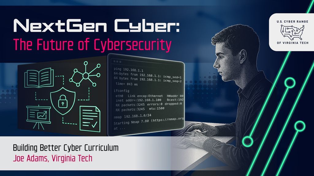 🎙️ New episode of Next Gen Cyber!
Dr. Joe Adams explains why cyber ranges succeed when curriculum comes first. Hands-on labs, real learning, practical impact.

👉 Listen here -&gt; open.spotify.com/episode/3tFajD…