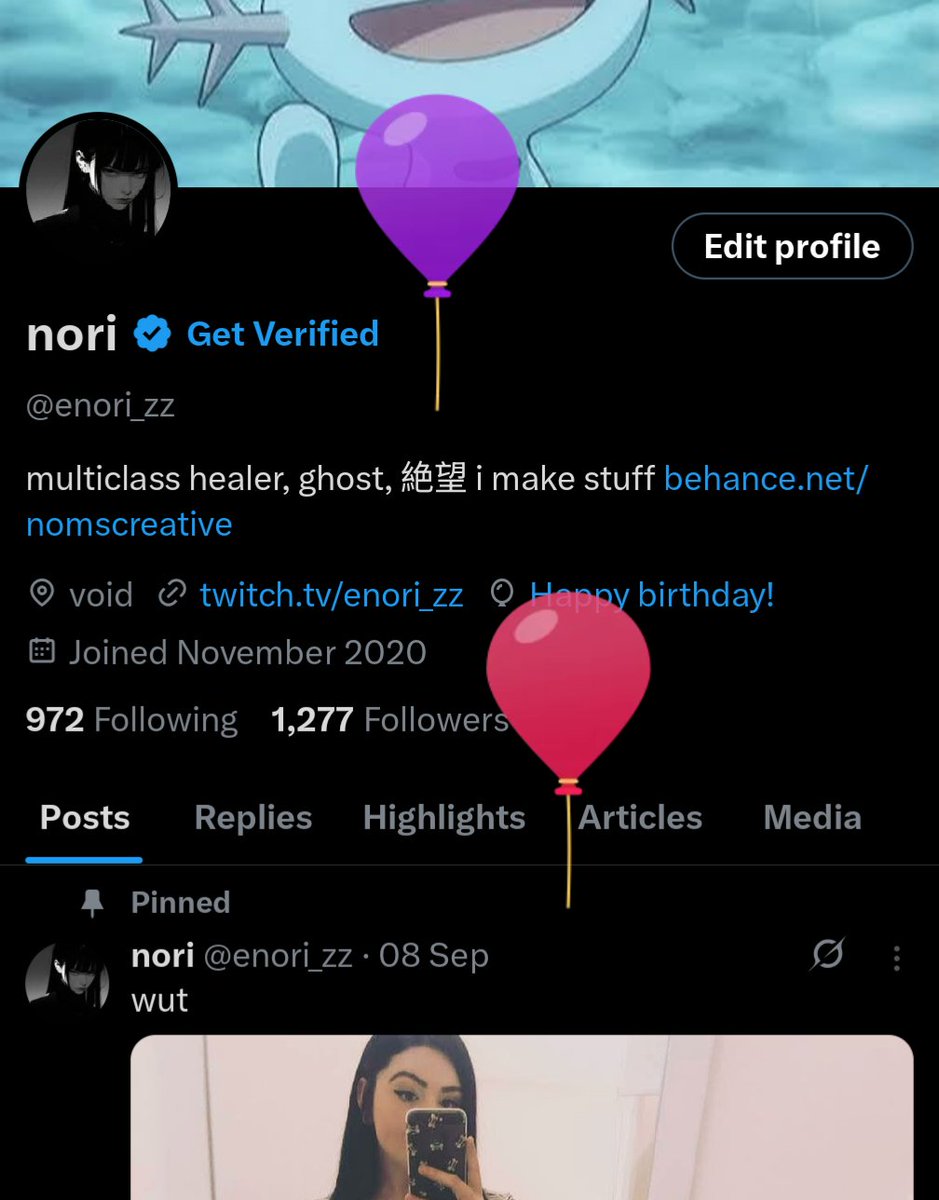 nori°.🍃✿°.💚⋆ tweet media