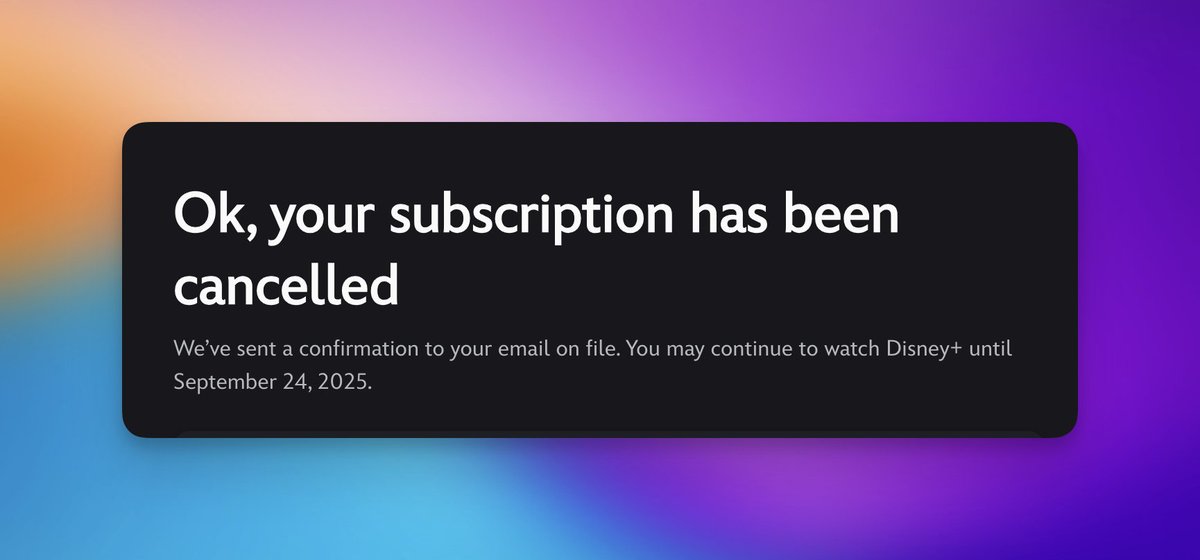 Ciao, <a href="/Disney/">Disney</a>!