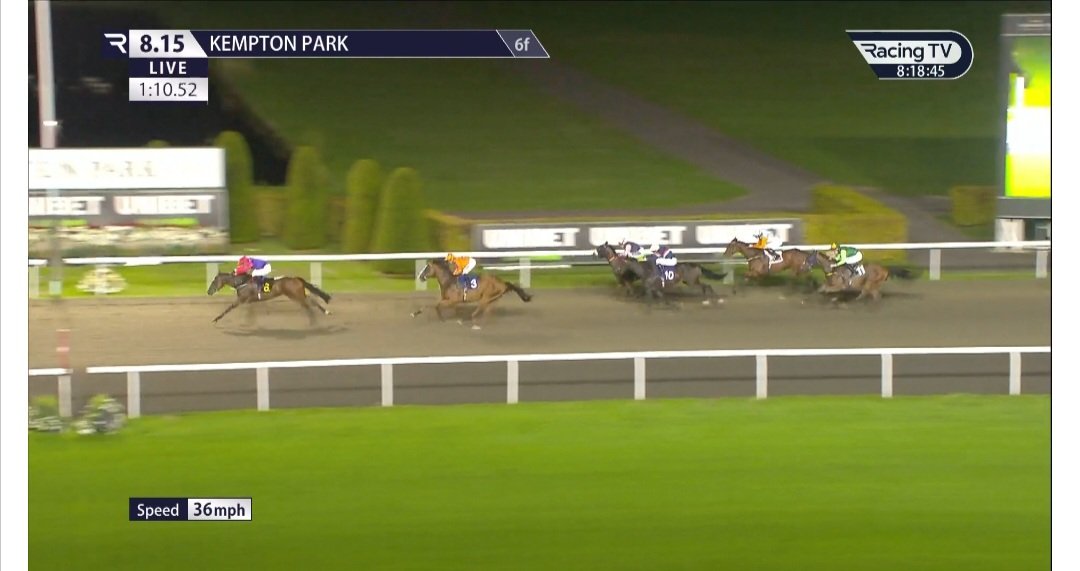 DG_DMAC's tweet image. Booom Early Release tipped at 6/1 wins nicely under oisin Murphy