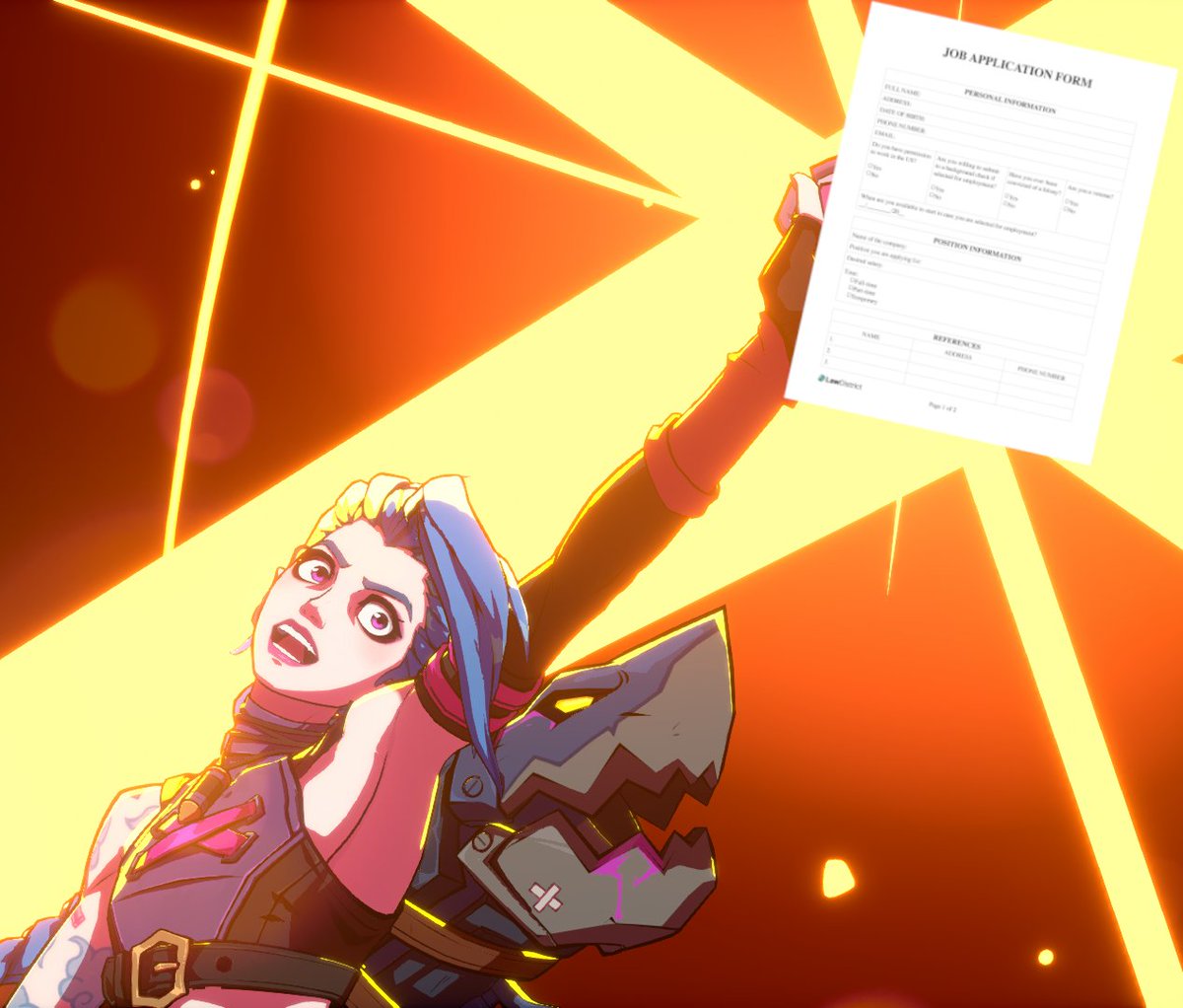 "Look what I fooouunnnd!~"