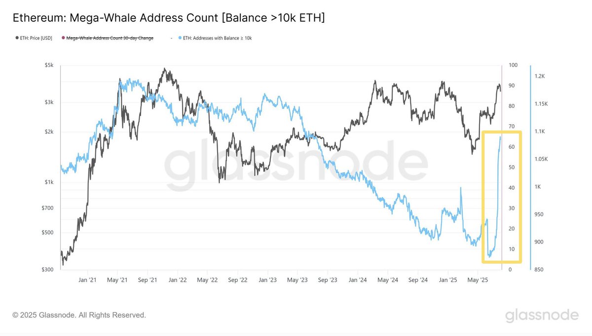 DianaSanchez_04's tweet image. Mega whales are buying loads of $ETH!