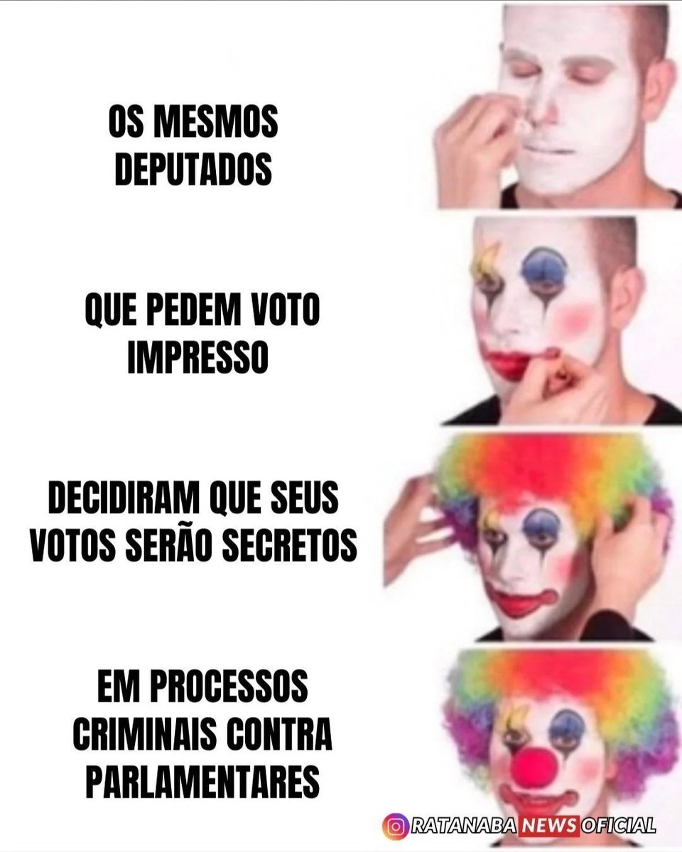 E NADA DE NOVO NO CONGRESSO !