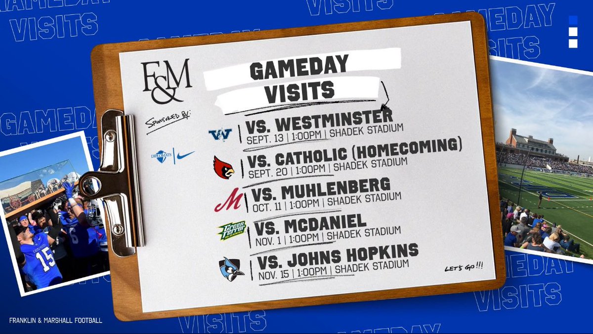 Thank you <a href="/ChilamoT/">Chilamo Taylor</a> for the game day invite to <a href="/FandMFootball/">F&M Football</a>!!