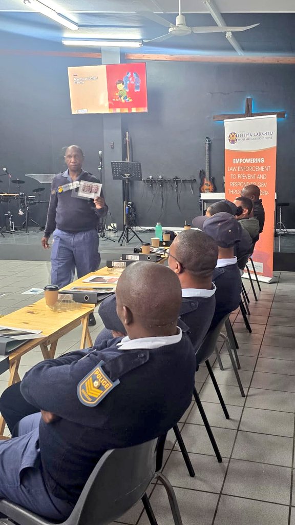 Day 1 of our Trauma &amp; Child Trauma Training with <a href="/SAPoliceService/">SA Police Service 🇿🇦</a> Central Karoo focused on understanding trauma’s impact, especially on children, and building trauma-informed policing practices that prioritizes empathy, dignity &amp; justice. #SAPSTraining #ChildProtection