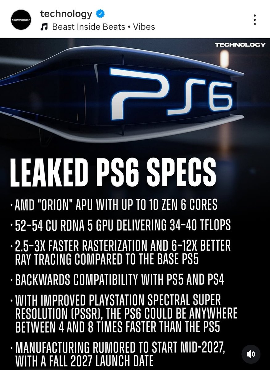 2026 - 2027 $jasmy will shine ....but def spring 2026..that is what the roadmap says anyways...... #PlayStation #sony <a href="/BainaA17/">NeoXtrix</a> <a href="/HARA_JasmyCFO/">HARA</a>