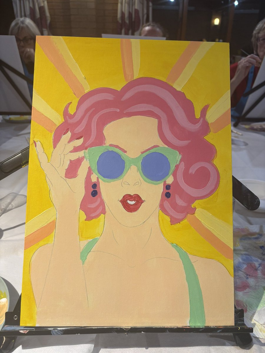 Had a great night at sip and paint. Thank you <a href="/FrancisHouseCH/">Francis House</a> 💙