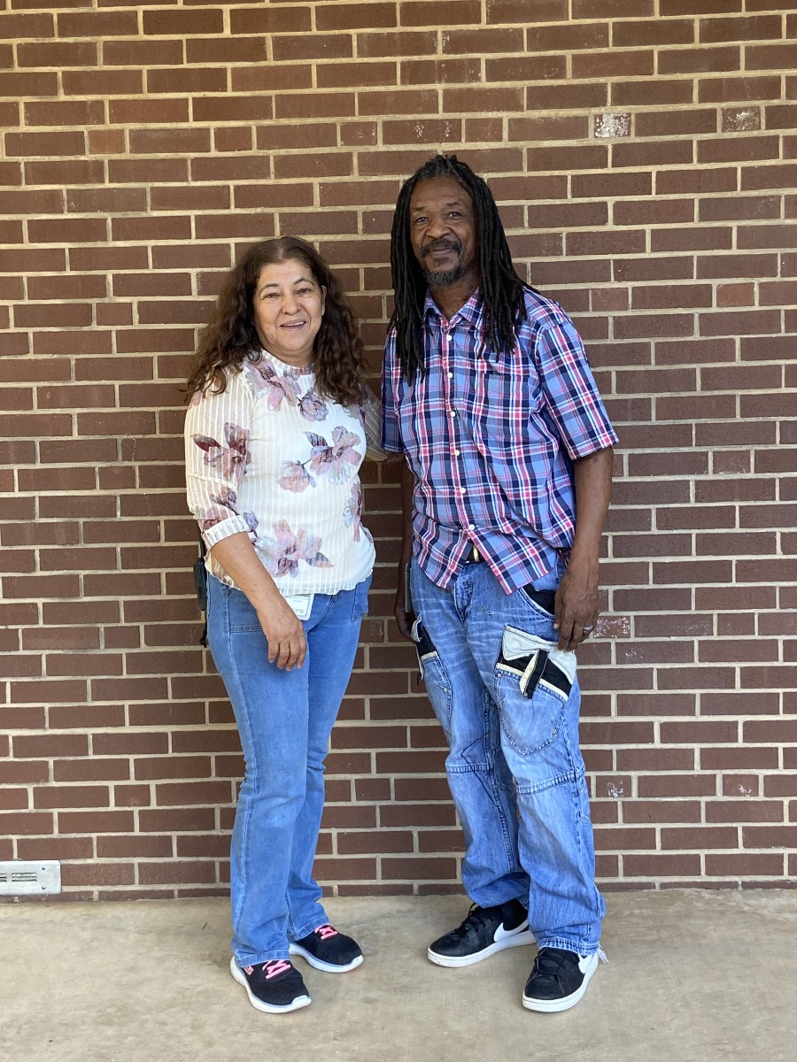 Meet our custodians. They do an amazing job of keeping our building clean! <a href="/UCPSNC/">Union County Public Schools</a> <a href="/AGHoulihan/">Andrew G. Houlihan</a>