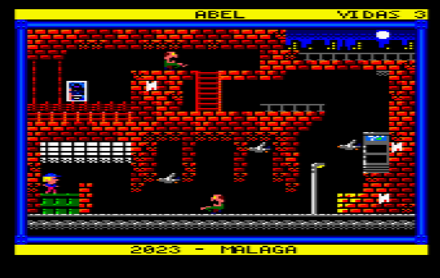 MrCapa_'s tweet image. Con un poquito más de calidad que la foto de la revista RetroGamer. 😍